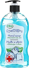 Жидкое мыло "Антибактериальное" - Naturaphy Hand Soap — фото N1