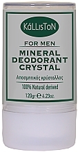 Парфумерія, косметика Кришталевий дезодорант для чоловіків - Kalliston Mineral Deodorant Crystal For Men