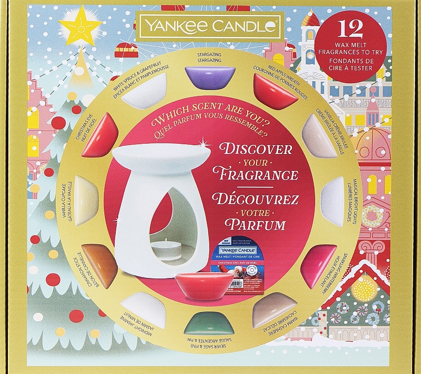 Набор - Yankee Candle Wax Melt Discovery Geschenkset 2024 (12xcandle) — фото N1