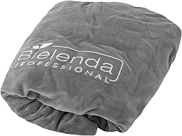 Чохол на крісло сірого кольору, 90x210 - Bielenda Professional — фото N1