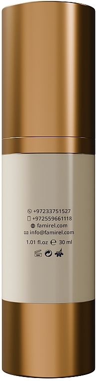 Сироватка для обличчя з гіалуроновою кислотою - Famirel Hyaluronic Acid Extra Hydration Serum — фото N3