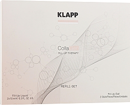 Набор - Klapp CollaGen Fill-Up Therapy Refill Set — фото N1