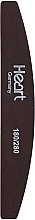 Духи, Парфюмерия, косметика Пилка для ногтей 180/280, коричневая - Heart Germany Half Brown