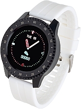 Парфумерія, косметика Смарт-годинник, білий - Garett Smartwatch Garett Sport 12