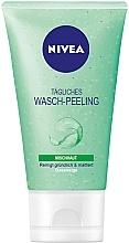 Духи, Парфюмерия, косметика Пилинг с морскими водоростями - Nivea Visage Tagliches Wash Peeling