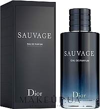 Dior Sauvage Eau de Parfum Refillable - Парфумована вода — фото N1