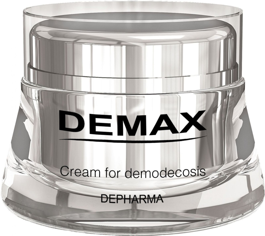 Крем от демодекса - Demax Anti-Demodex Line