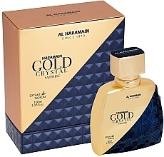 Al Haramain Gold Crystal Sapphire - Духи — фото N1