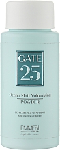 Духи, Парфюмерия, косметика Матовая пудра для объема волос - Emmebi Italia Gate 25 Ocean Matt Volumizing Powder