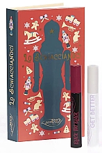 Парфумерія, косметика Набір "Лускунчик" - PuroBio Cosmetics Christmas Box The Nutcracker (mascara/9.9ml + primer/10ml)