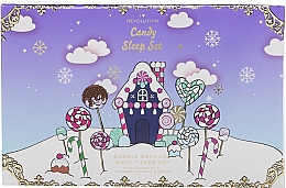Набір - I Heart Revolution Candy Sleep Set Bath (b/foam/245ml + b/bomb/1pc) — фото N3