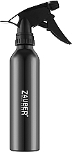 Парфумерія, косметика Пульверизатор металевий для води, 06-043, 250 мл, чорний - Zauber