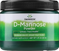 Парфумерія, косметика Дієтична добавка "Д-манноза" в порошку - Swanson D-Mannose Powder