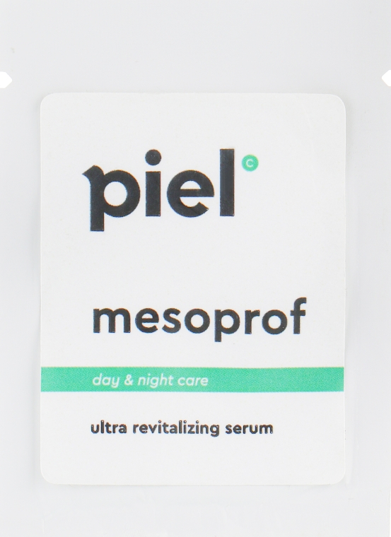 Ультраревіталізувальний еліксир-сироватка - Piel Cosmetics Magnifique Mesoprof Ultra Revitalizing Serum (пробник) — фото N1