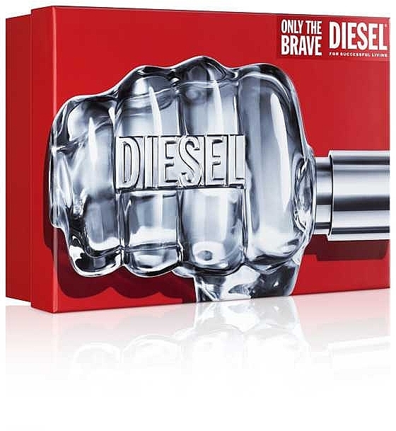 Diesel Only The Brave - Набор (edt/125ml + sh/g/2х75ml) — фото N1