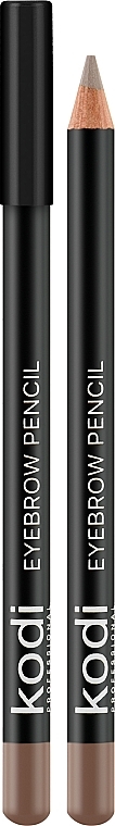 Карандаш для бровей - Kodi Professional Eyebrow Pencil
