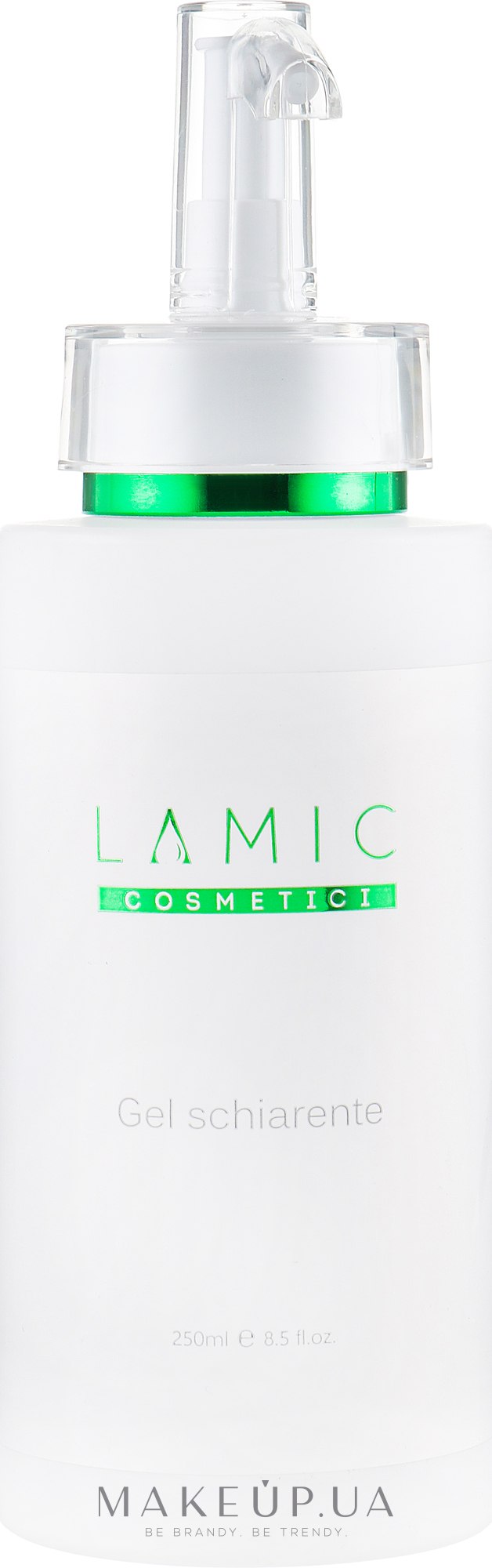 Аппаратный осветляющий гель - Lamic Cosmetici Gel Schiarente — фото 250ml