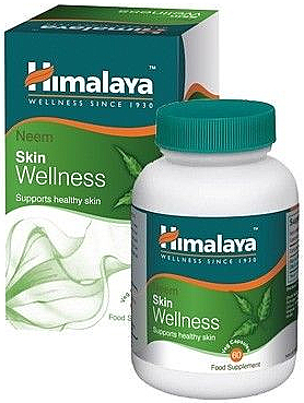 Капсули для жирної і проблемної шкіри - Himalaya Herbals Neem Skin Wellness — фото N1