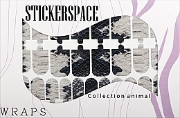 Духи, Парфюмерия, косметика Дизайнерские наклейки для ногтей "Mystic" - StickersSpace