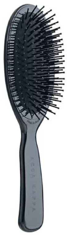 Щітка для волосся, 6350 - Acca Kappa Carbon Brush Large Oval — фото N1