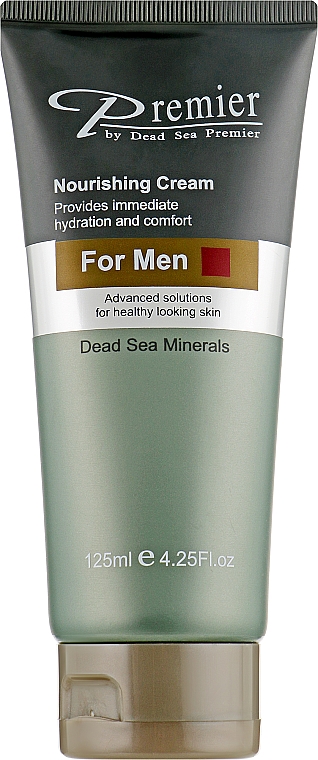 Питательный крем для мужчин - Premier Dead Sea Nourishing Cream For Men