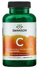 Вітамінна добавка "Вітамін С з біофлавоноїдами" - Swanson C — фото N1