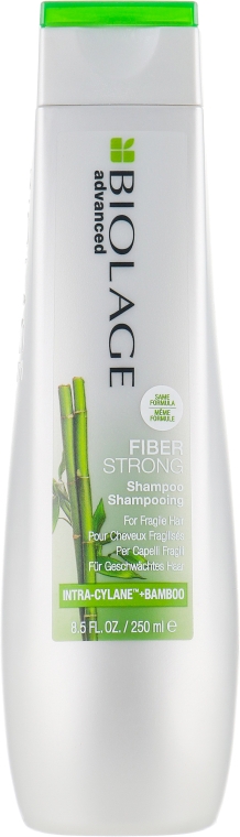 Шампунь для пошкодженого волосся - Matrix Biolage Advanced FiberStrong Shampoo — фото N1