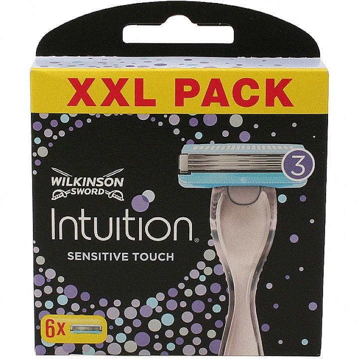 Сменные кассеты для бритья - Wilkinson Sword Intuition Sensitive Touch — фото N1