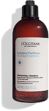 Шампунь для волос - L'Occitane Purifying Freshness Hair Shampoo — фото N1