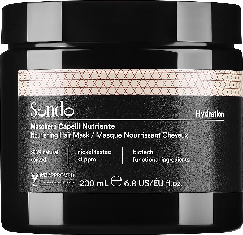 Маска питательная для сухих волос - Sendo Hydration Nourishing Hair Mask — фото N1