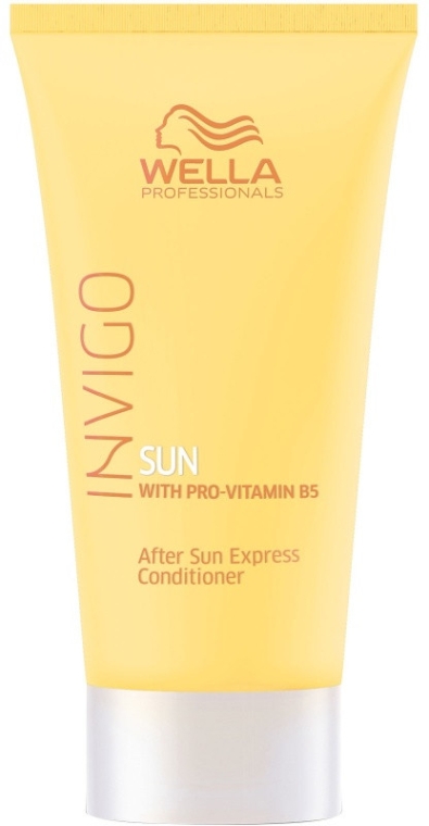 Солнцезащитный кондиционер для волос - Wella Professionals Invigo After Sun Express Conditioner (мини) — фото N1