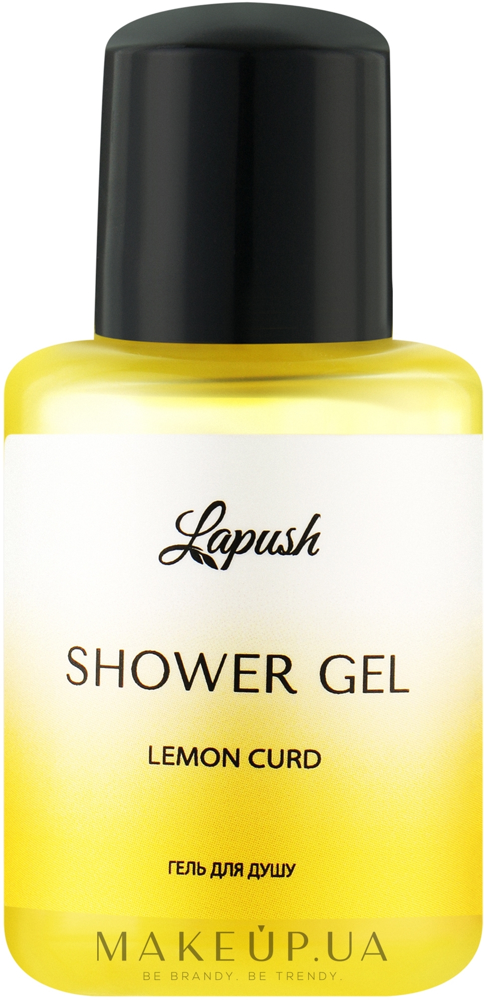 Гель для душа "Lemon Kurd" - Lapush Shower Gel — фото 30ml