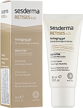 Гель з ретинолом - SesDerma Retises Nano 0,25% Gel — фото N2