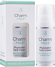 Фізіологічний регенерувальний крем для обличчя - Charmine Rose Charm Medi Physioskin Face Cream — фото N2