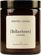 Духи, Парфюмерия, косметика Ароматическая свеча в банке - Ambientair The Olphactory Hilarious Cannabis Candle