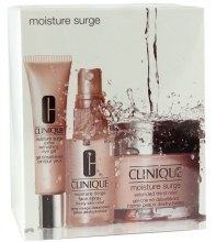 Парфумерія, косметика Набір - Clinique Moisture Surge (cream/gel/75ml + eye/gel/15ml + face/spray/30ml)