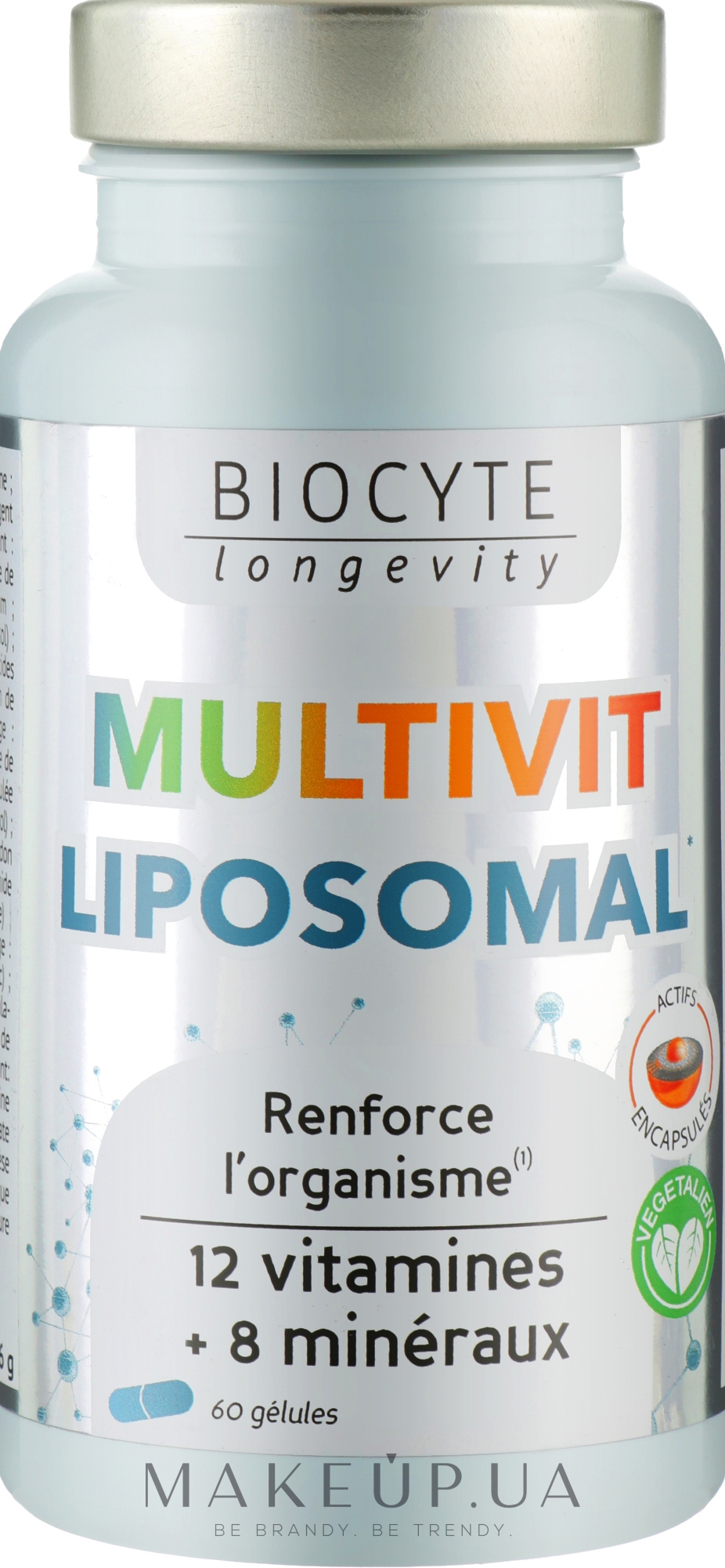 Biocyte 12 Витамины & Минералы: Поддержка иммунитета - Biocyte Multivit Liposomal — фото 60шт