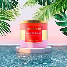 Ароматична свічка - Juicy Couture Sunset Palm Fine Fragrance Candle — фото N3