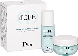 Духи, Парфюмерия, косметика Набор - Dior Hydra Life Fresh Hydration (sorb/cream/50ml + sorb/essence/40ml)