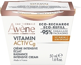 Духи, Парфюмерия, косметика Интенсивный крем для лица - Avene Eau Thermale Vitamin Activ Cg Radiance Intensive Cream Eco-Refill (сменный блок)