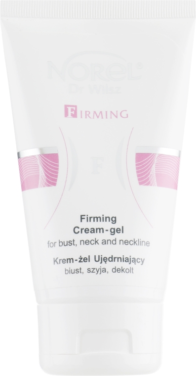 Крем-гель для додання пружності шкірі грудей, шиї, декольте - Firming cream gel for bust neck and neckline — фото N2