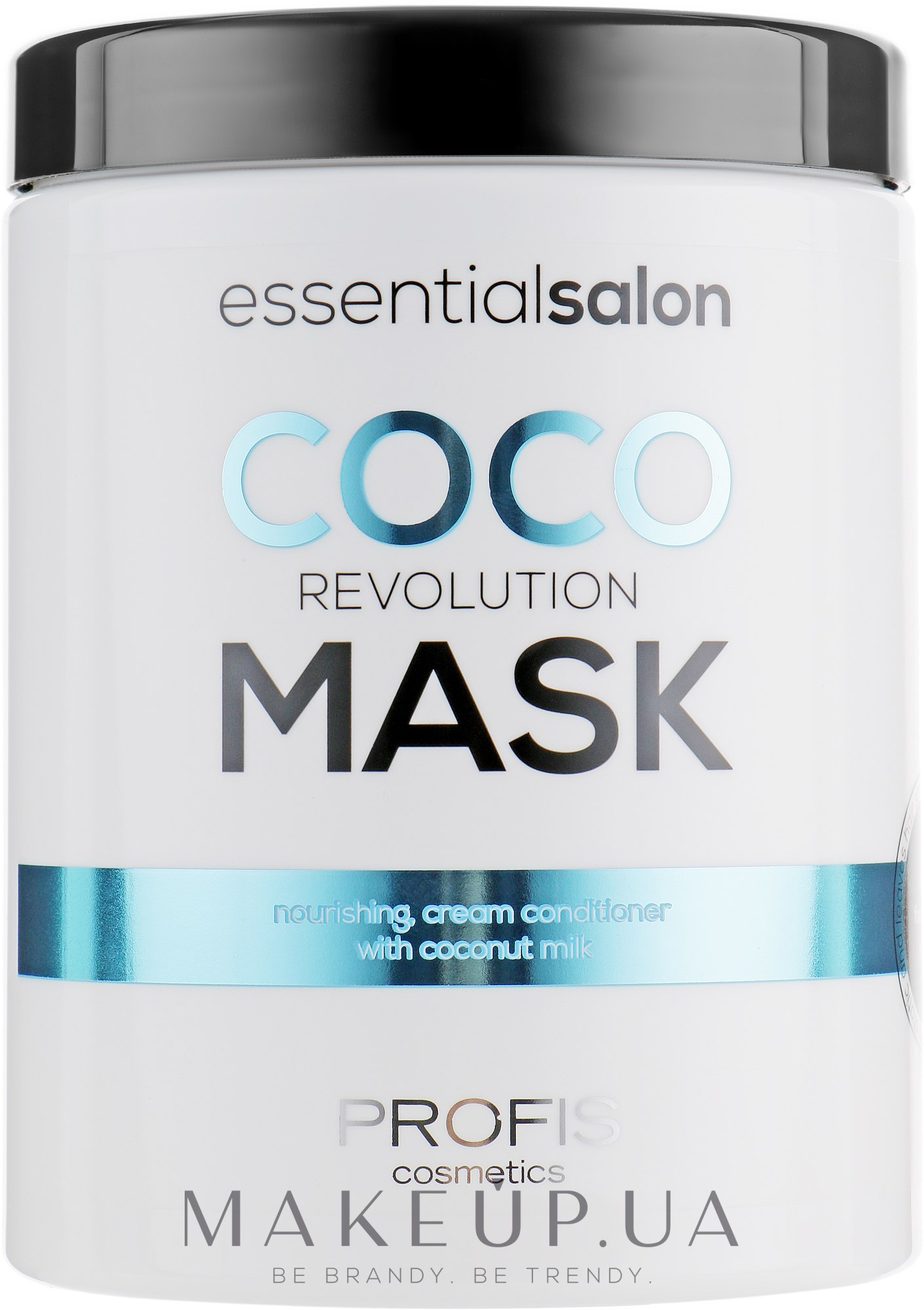 Живильна маска для волосся - Profis Coco Revolution — фото 1000ml