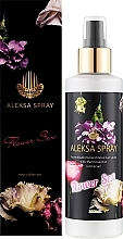 Aleksa Spray - Кератиновий спрей для волосся з термозахистом (Універсальний) з ароматом by Kajal Dahab  — фото N2