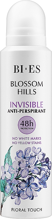 Bi-es Blossom Hills Invisible - Антиперспірант-спрей