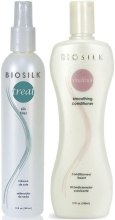 Парфумерія, косметика Набір - BioSilk Set (spr/350ml + cond/350ml)