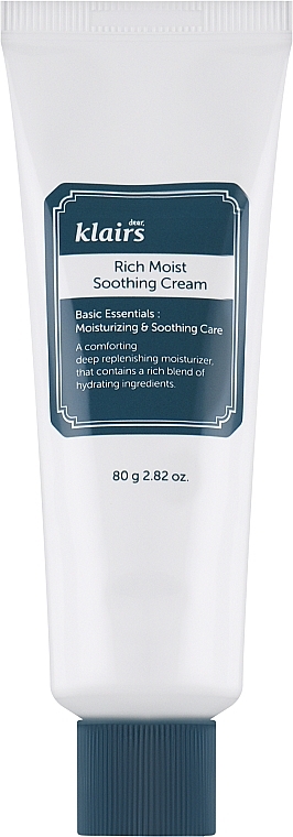 Увлажняющий крем - Klairs Rich Moist Soothing Cream — фото N3