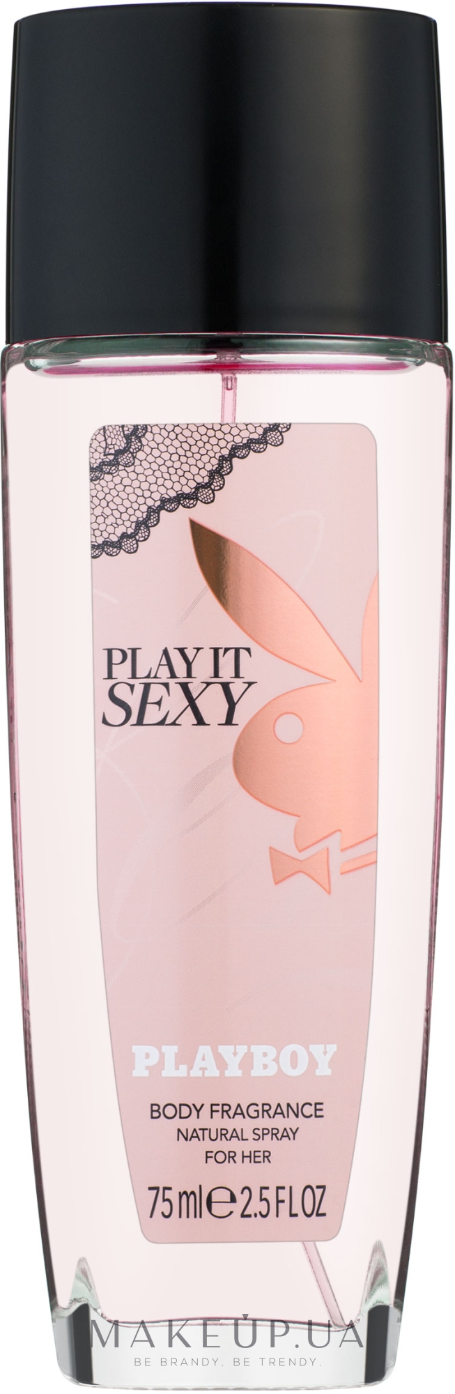 Playboy Play It Sexy - Дезодорант-спрей — фото 75ml