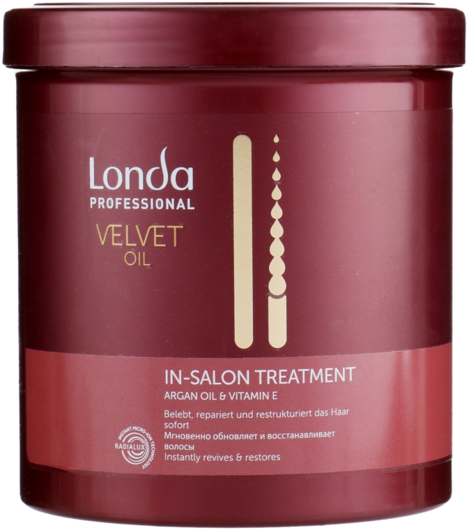 Профессиональное средство с аргановым маслом - Londa Velvet Oil Treatment — фото N2