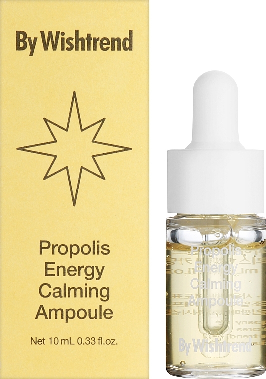 Антиоксидантная сыворотка с прополисом - By Wishtrend Propolis Energy Calming Ampoule — фото N2