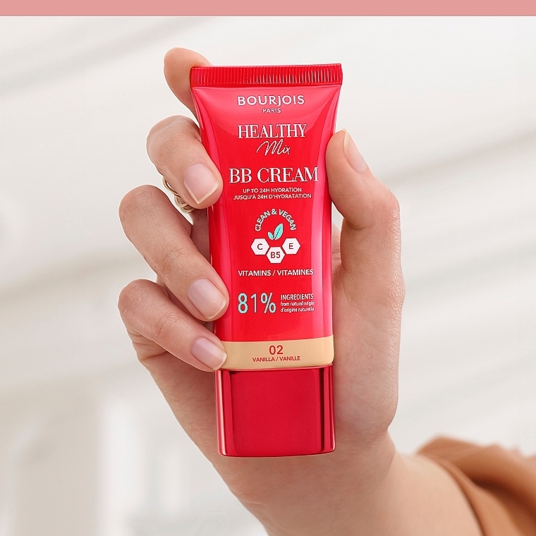 ВВ-крем для лица - Bourjois Healthy Mix BB Cream — фото N8